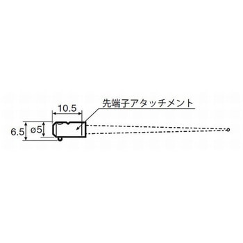 ACCRETECHRONDCOM测量探头附件东京精密EM59103-S001